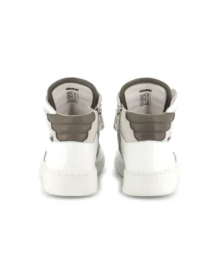 Zadig & Voltaire Kids Wingsスニーカー - ホワイト - サムネイル3