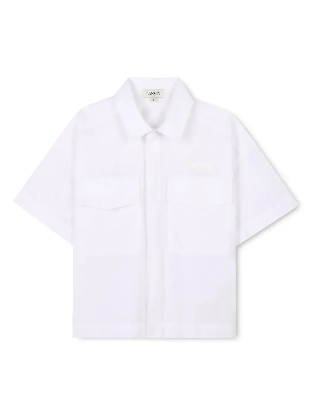 Lanvin Enfant オーガニックコットン シャツ - 画像1