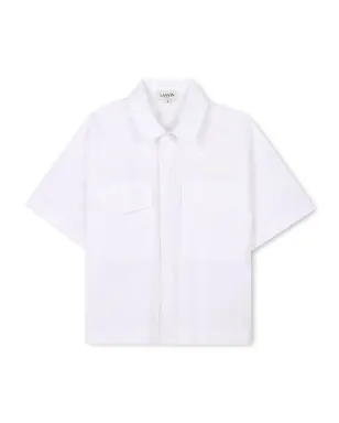 Lanvin Enfant オーガニックコットン シャツ - サムネイル1