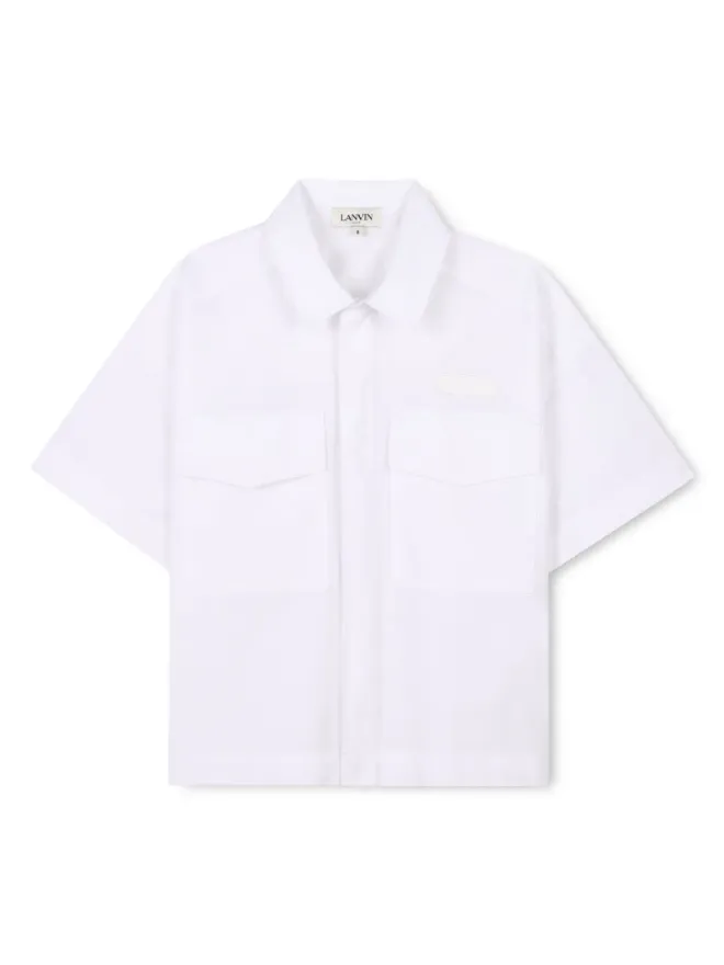 Lanvin Enfant Lanvin Enfant オーガニックコットン シャツの商品画像