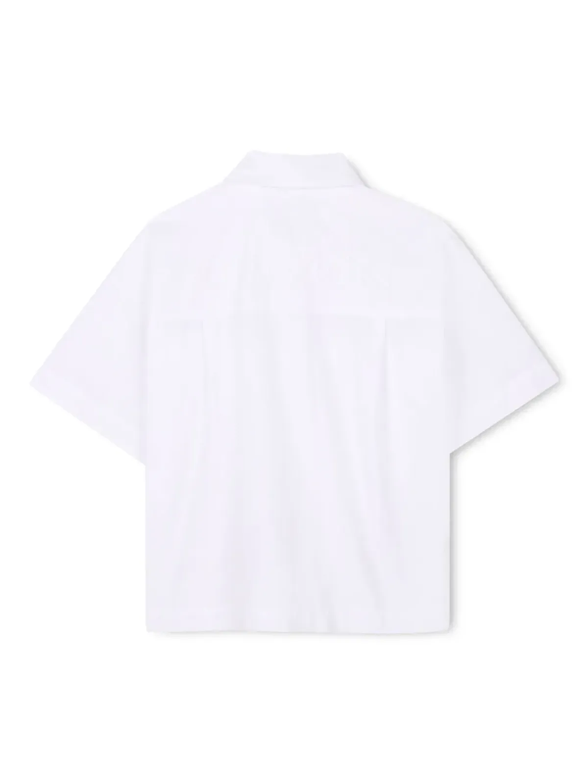 Lanvin Enfant オーガニックコットン シャツ - 画像2