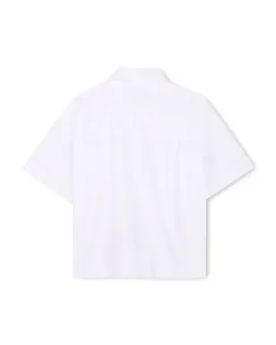 Lanvin Enfant オーガニックコットン シャツ - サムネイル2