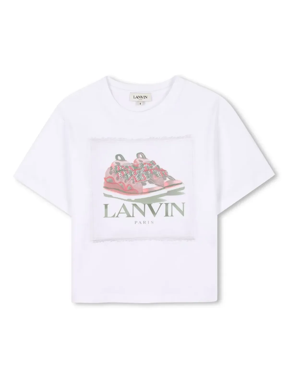 Lanvin Enfant シューズプリント Tシャツ - 画像1