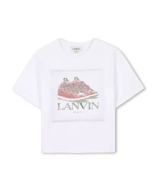 Lanvin Enfant シューズプリント Tシャツ - サムネイル1