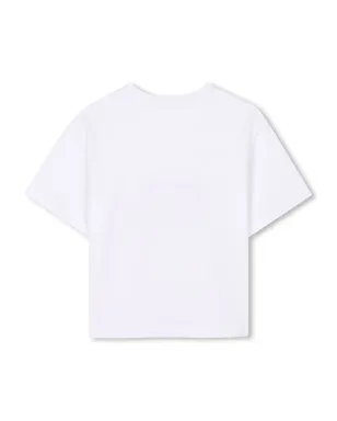 Lanvin Enfant シューズプリント Tシャツ - サムネイル2
