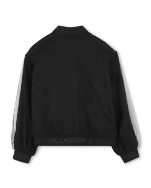 Karl Lagerfeld Kids ロゴパッチスウェットシャツ - サムネイル2