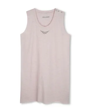 Zadig & Voltaire Kids ノースリーブドレス - サムネイル1
