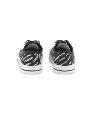 Karl Lagerfeld Kids ロゴプリントスニーカー - サムネイル4