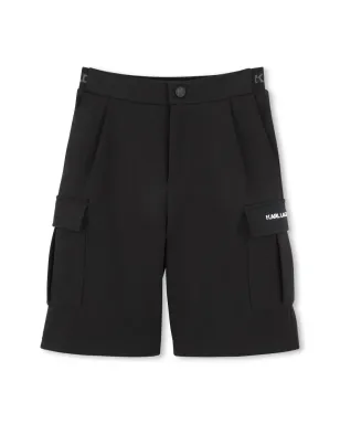 Karl Lagerfeld Kids カーゴショーツ - サムネイル1