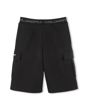 Karl Lagerfeld Kids カーゴショーツ - サムネイル2