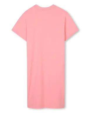 Lanvin Enfant ロゴパッチドレス - サムネイル2