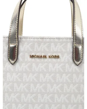 Michael Kors Kids モノグラムジャカード トートバッグ - Neutrals - サムネイル5