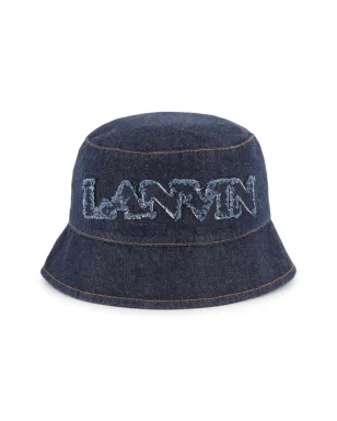 Lanvin Enfant デニム バケットハット - サムネイル1