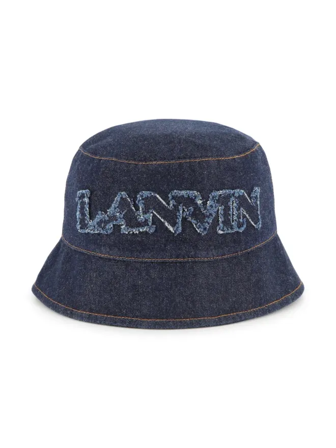 Lanvin Enfant Lanvin Enfant デニム バケットハットの商品画像