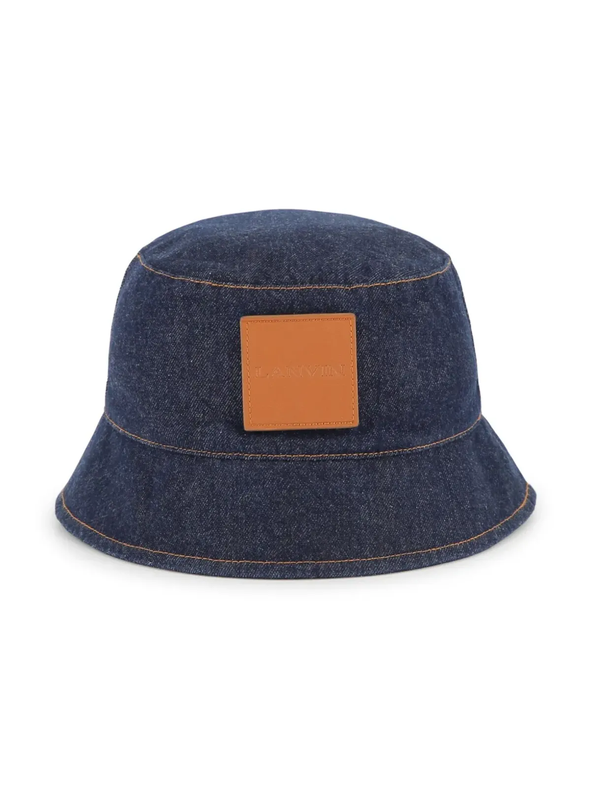 Lanvin Enfant デニム バケットハット - 画像2