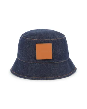 Lanvin Enfant デニム バケットハット - サムネイル2