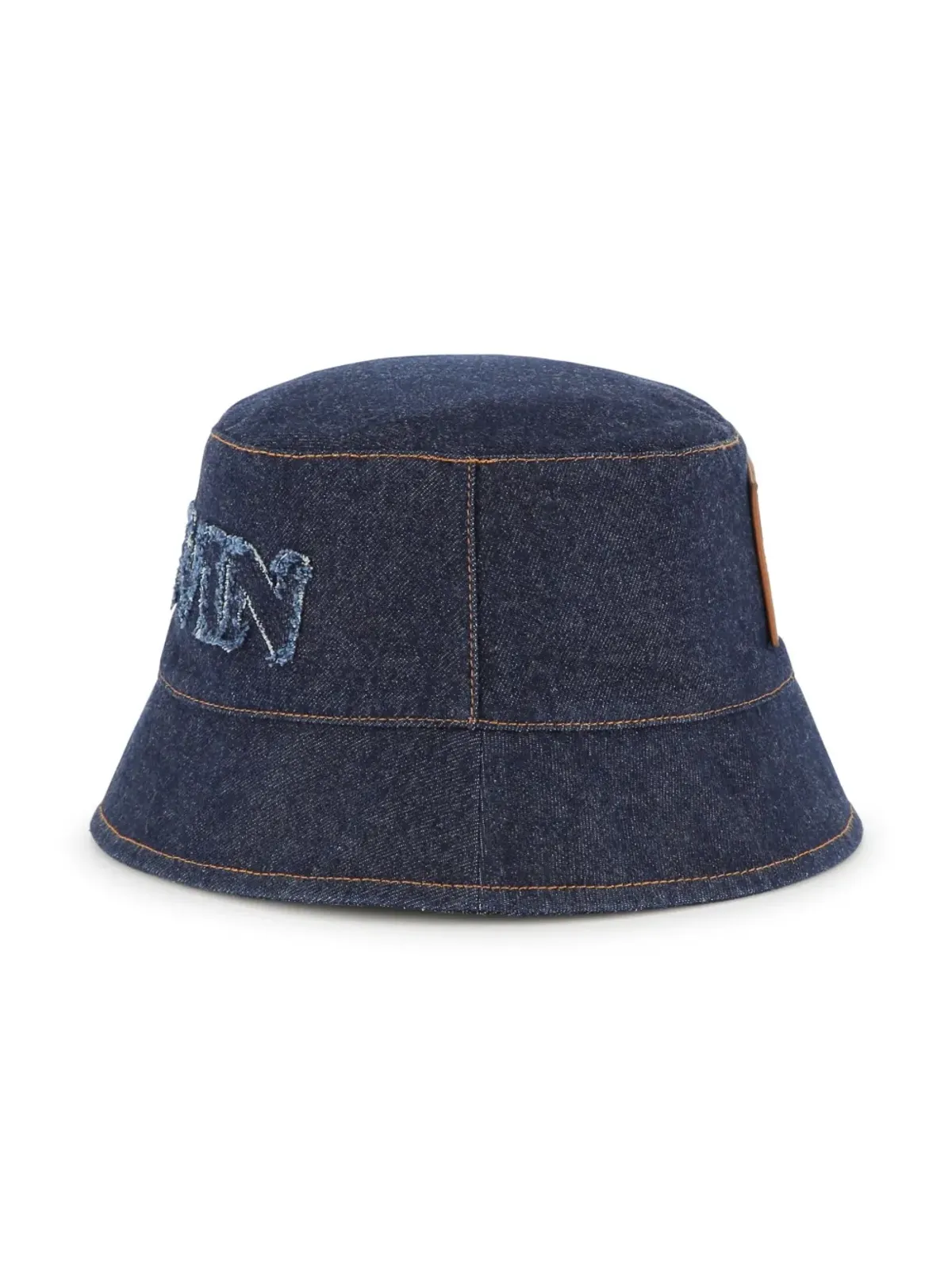 Lanvin Enfant デニム バケットハット - 画像3