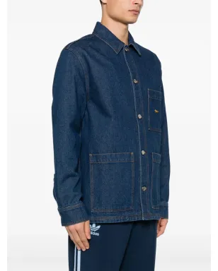 Maison Kitsuné デニムジャケット - サムネイル3