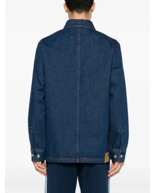 Maison Kitsuné デニムジャケット - サムネイル4