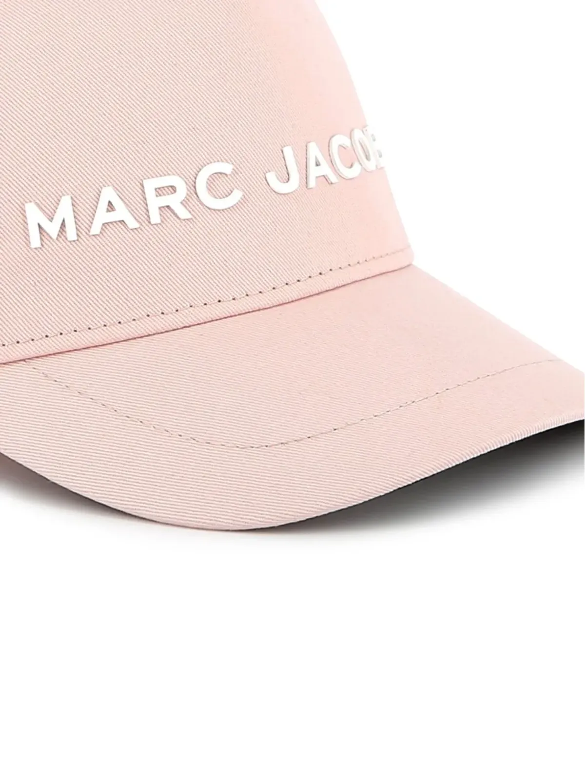 Marc Jacobs Kids ロゴアップリケキャップ - 画像4