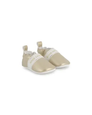 Karl Lagerfeld Kids ロゴプリントスリッパ - サムネイル1