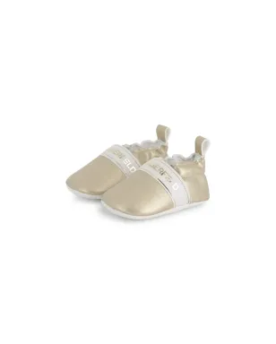 Karl Lagerfeld Kids ロゴプリントスリッパ - サムネイル3