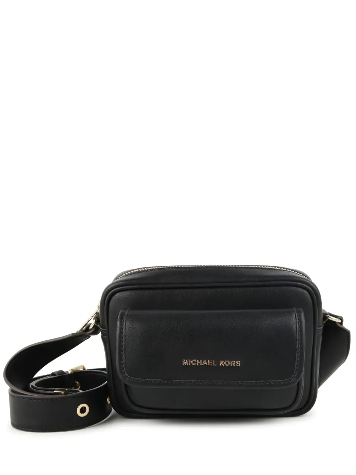 Michael Kors Kids レザーショルダーバッグ - 画像1