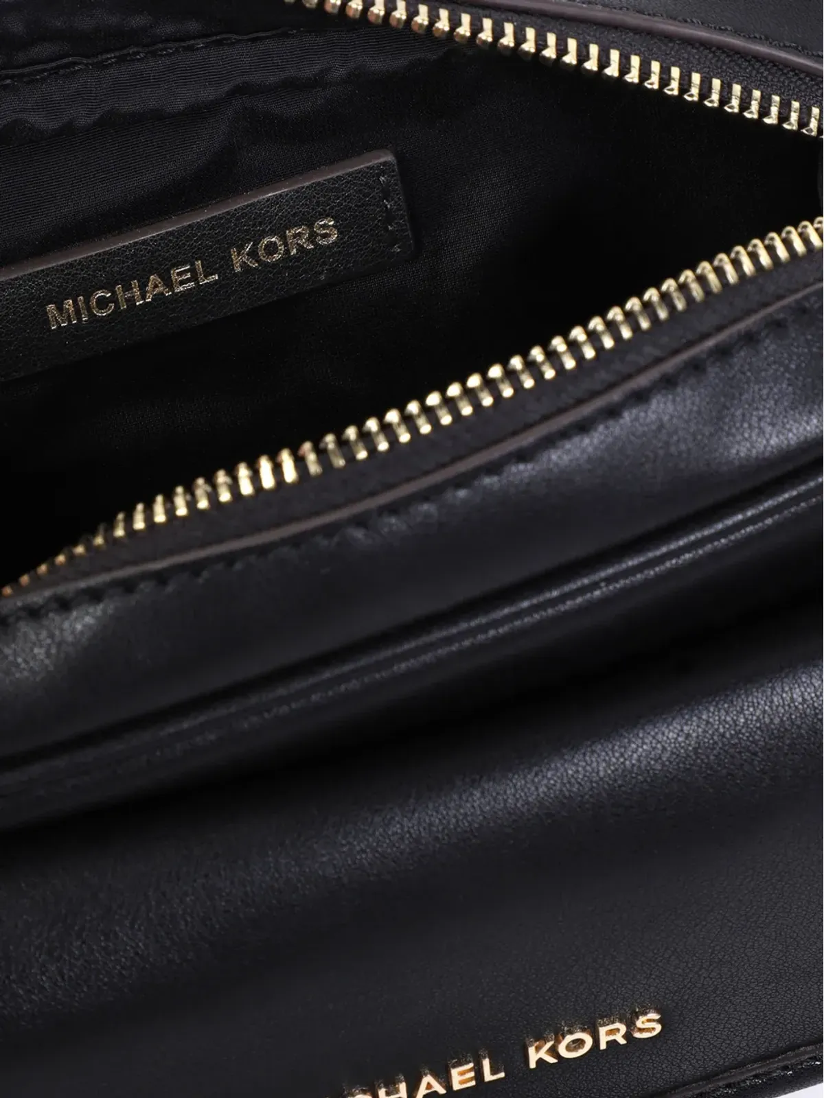 Michael Kors Kids レザーショルダーバッグ - 画像3