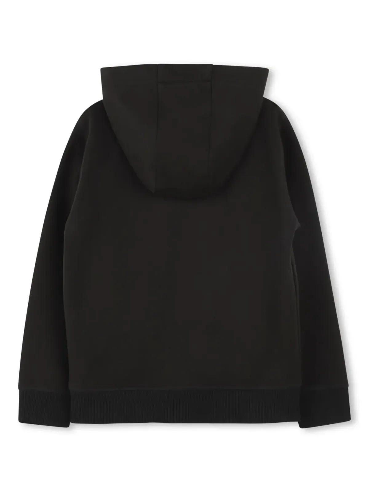 HUGO KIDS ラバー加工ロゴ入りフーディ - 画像2