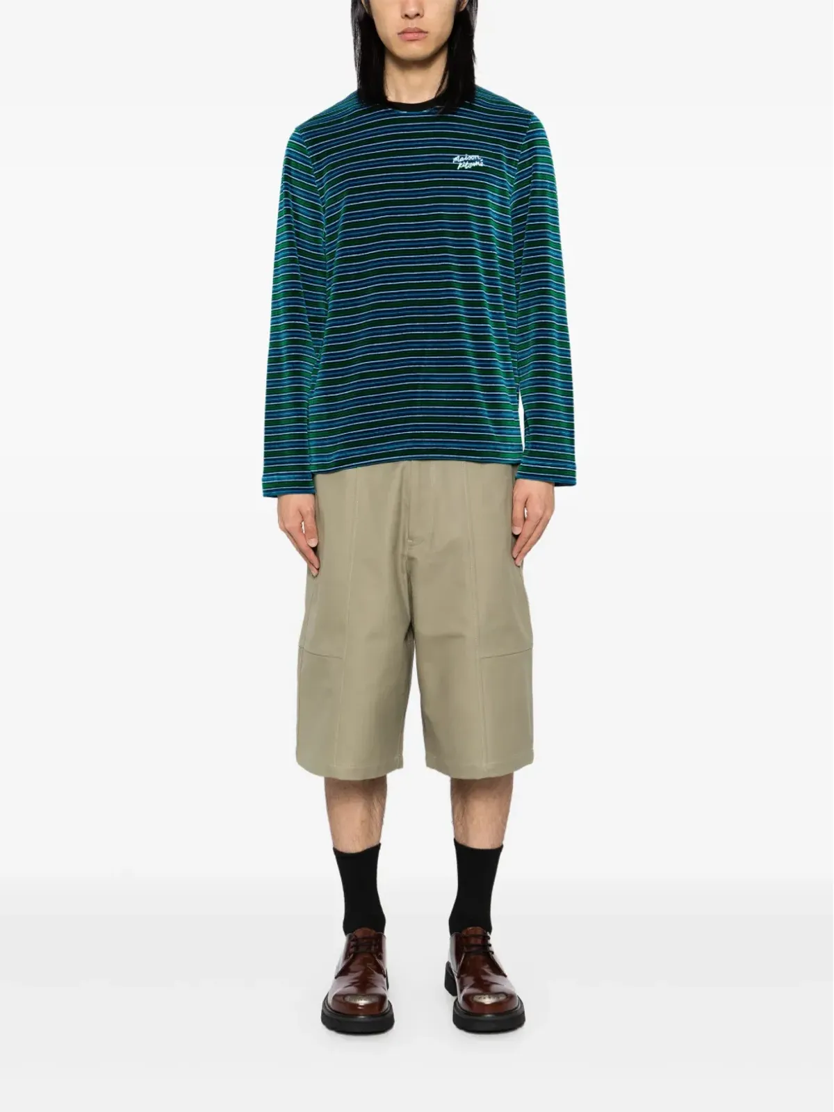 Maison Kitsuné 長袖Tシャツ - 画像2