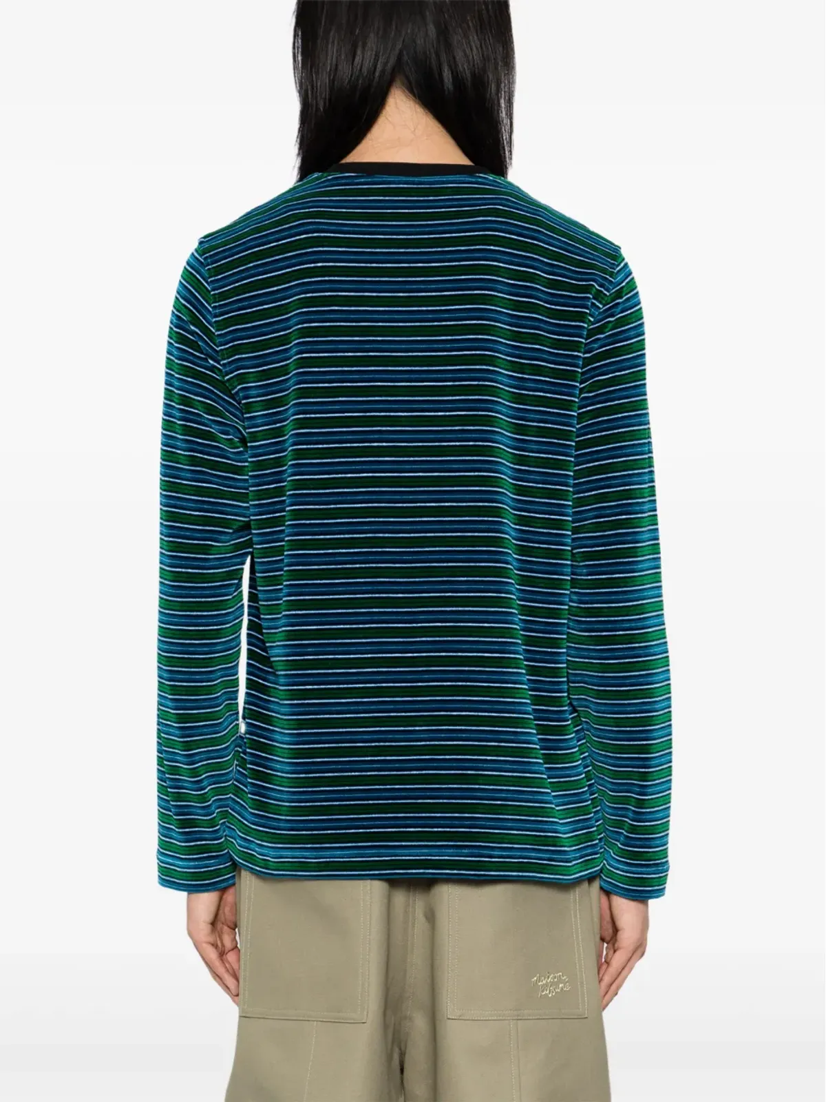 Maison Kitsuné 長袖Tシャツ - 画像3