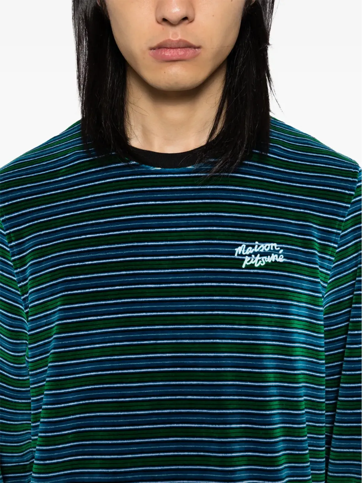 Maison Kitsuné 長袖Tシャツ - 画像4