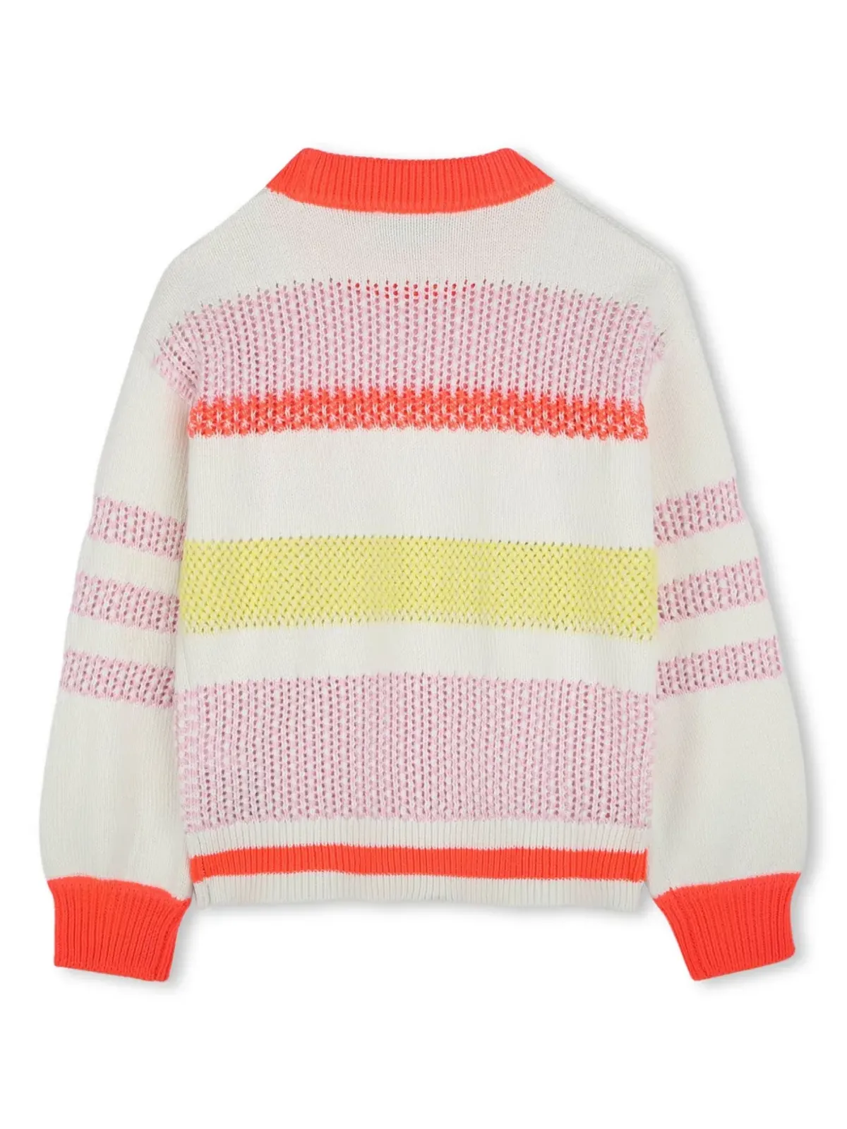 SONIA RYKIEL ENFANT intarsia ロゴ ジャンパー - 画像2