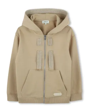 Lanvin Enfant ジップアップフーディ - サムネイル1