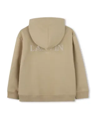 Lanvin Enfant ジップアップフーディ - サムネイル2