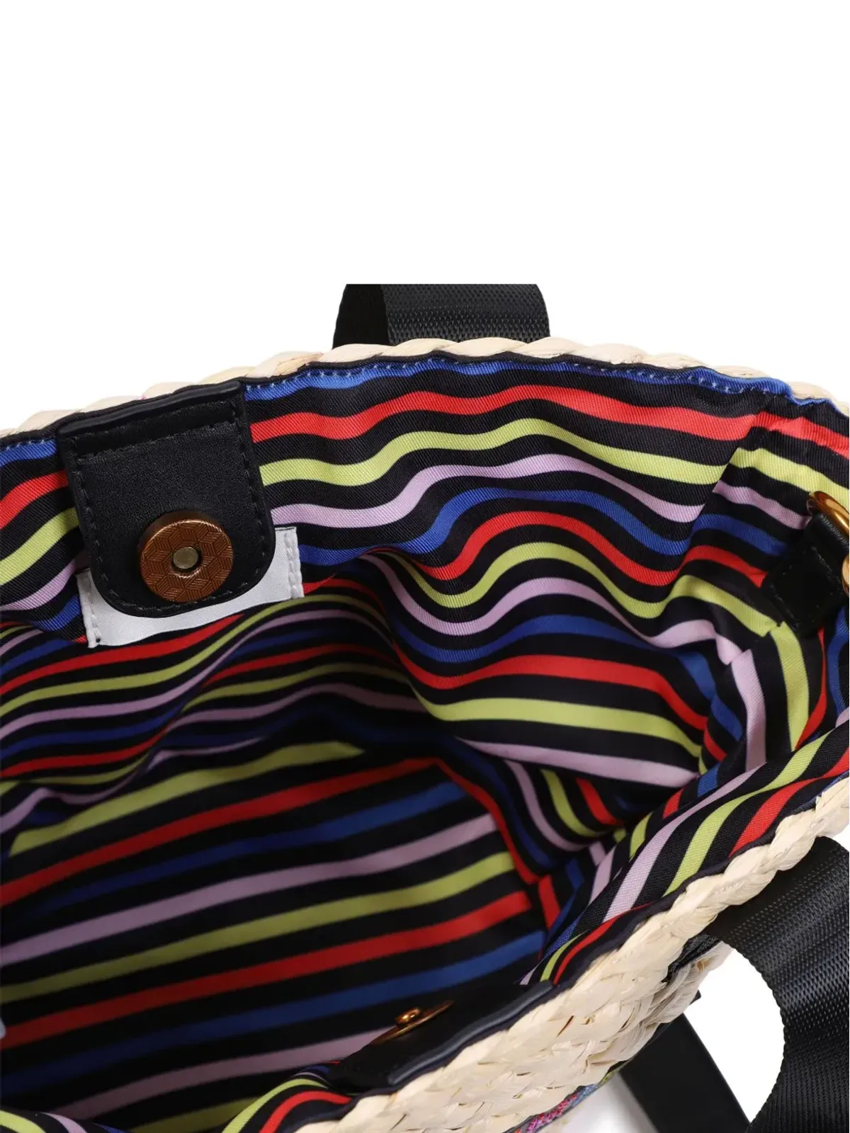 SONIA RYKIEL ENFANT ロゴ入りバッグ - 画像5