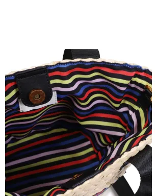 SONIA RYKIEL ENFANT ロゴ入りバッグ - サムネイル5