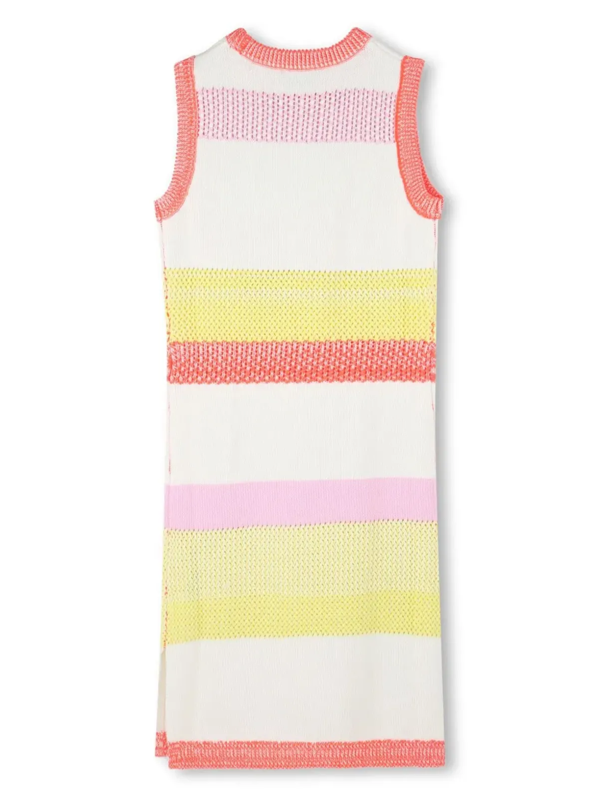 SONIA RYKIEL ENFANT ロゴ刺繍ミディドレス - 画像2