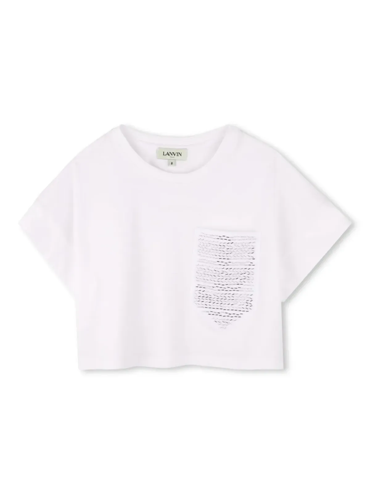 Lanvin Enfant ファンシーTシャツ - 画像1