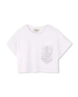 Lanvin Enfant ファンシーTシャツ - サムネイル1