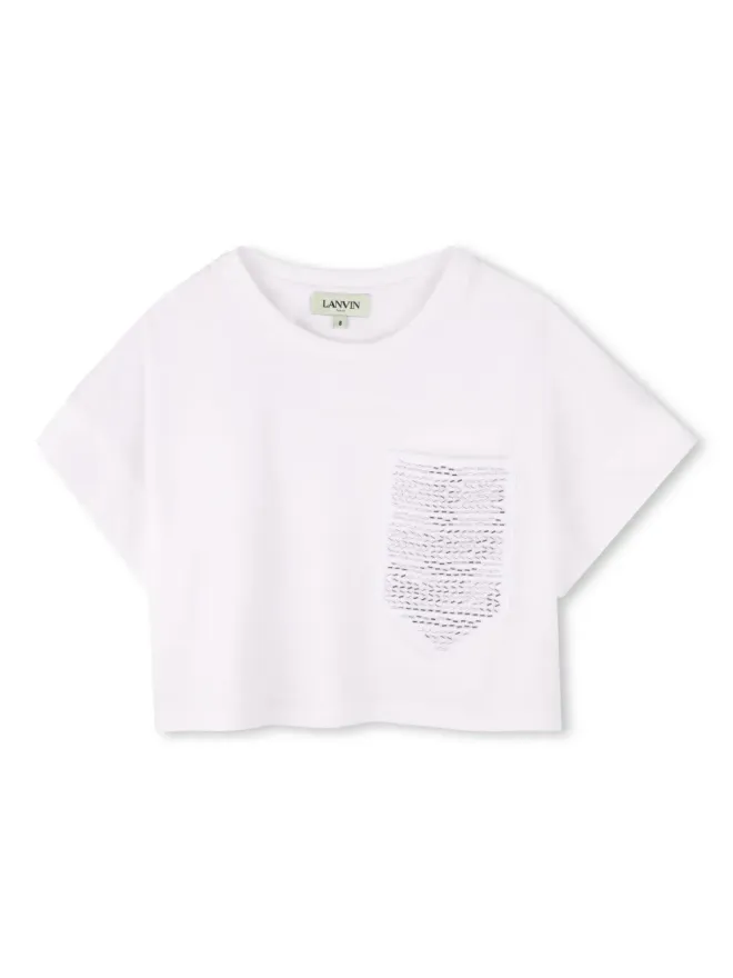 Lanvin Enfant Lanvin Enfant ファンシーTシャツの商品画像