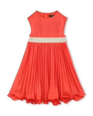 Karl Lagerfeld Kids プリーツドレス - サムネイル1