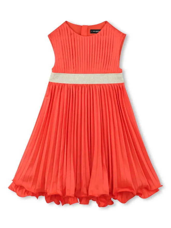 Karl Lagerfeld Kids Karl Lagerfeld Kids プリーツドレスの商品画像