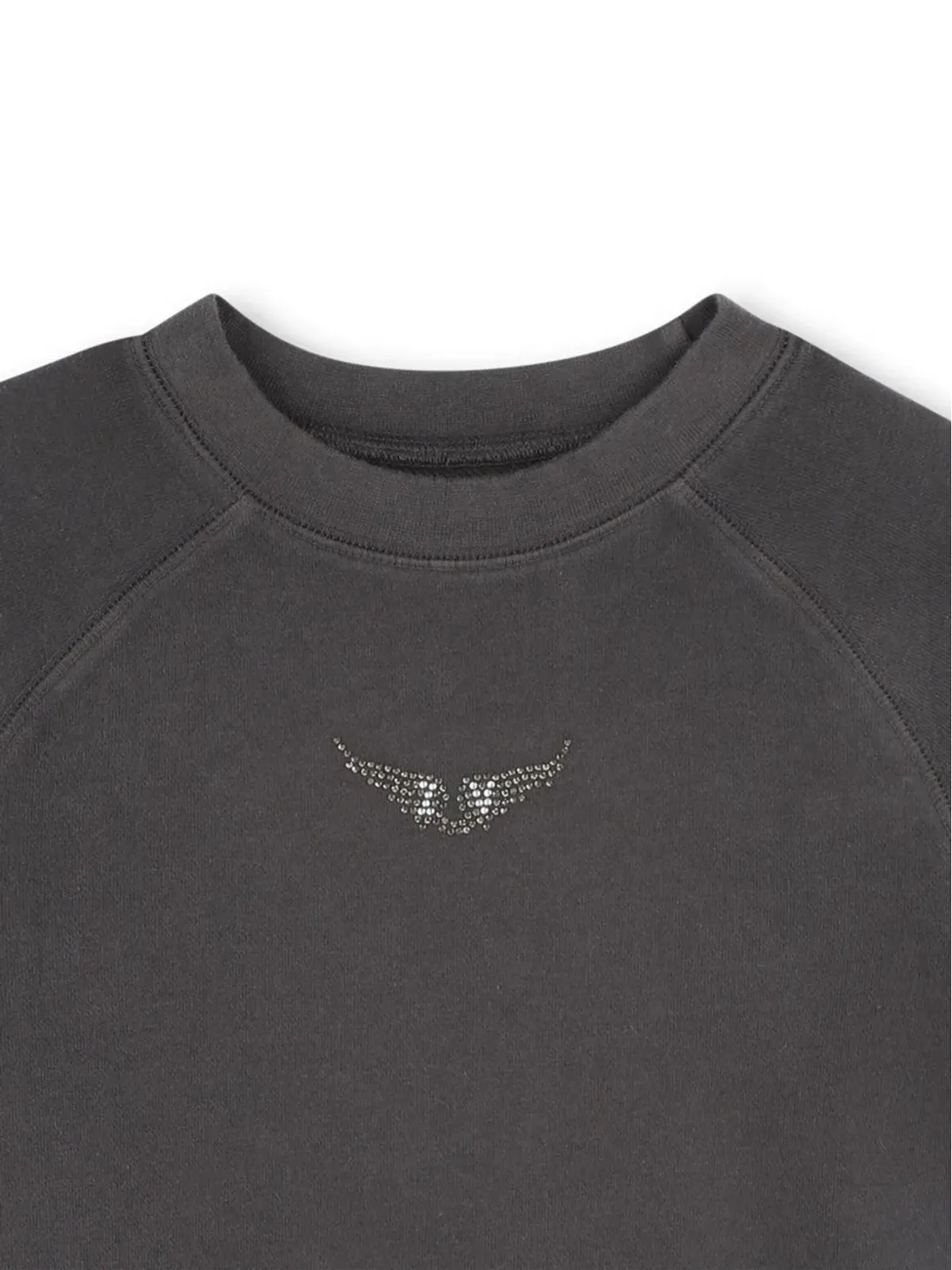 Zadig & Voltaire Kids アップリケ付きスウェットシャツ - 画像3