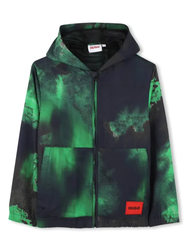 HUGO KIDS HUGO KIDS ロゴパッチジャケットの商品画像