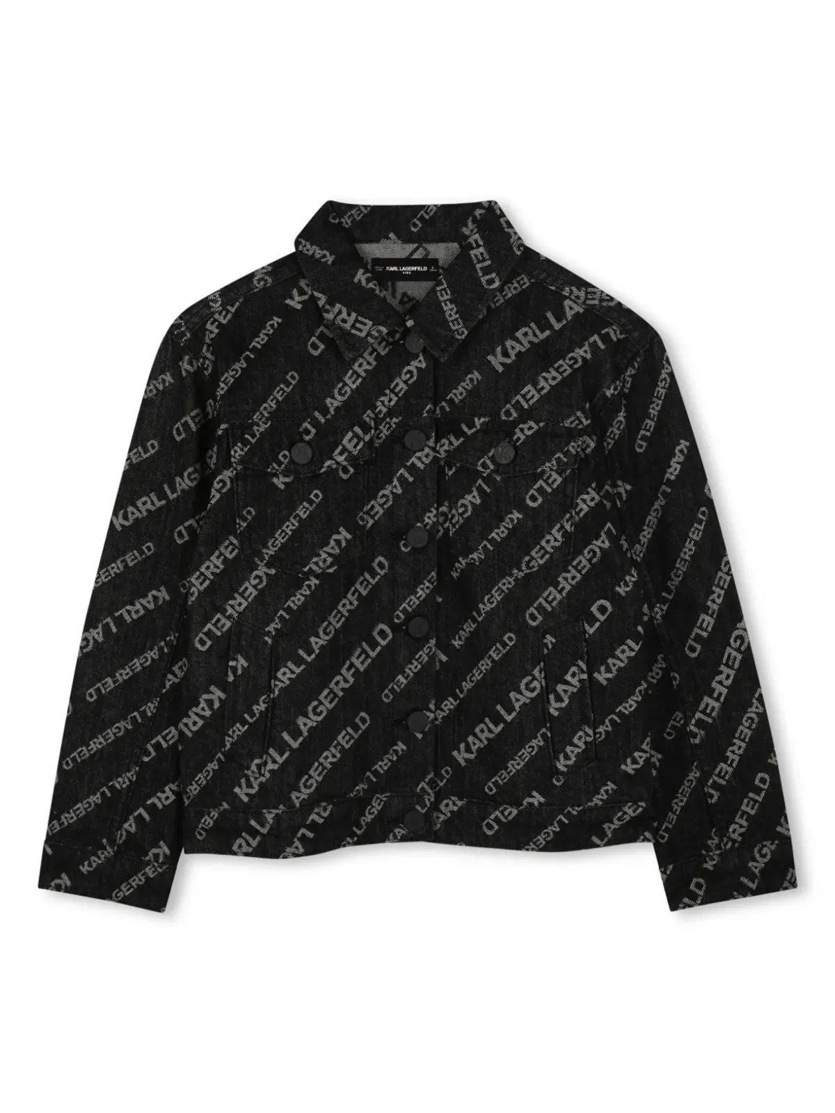 Karl Lagerfeld Kids デニムジャケット - 画像1
