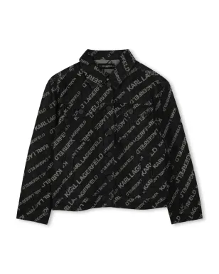 Karl Lagerfeld Kids デニムジャケット - サムネイル1