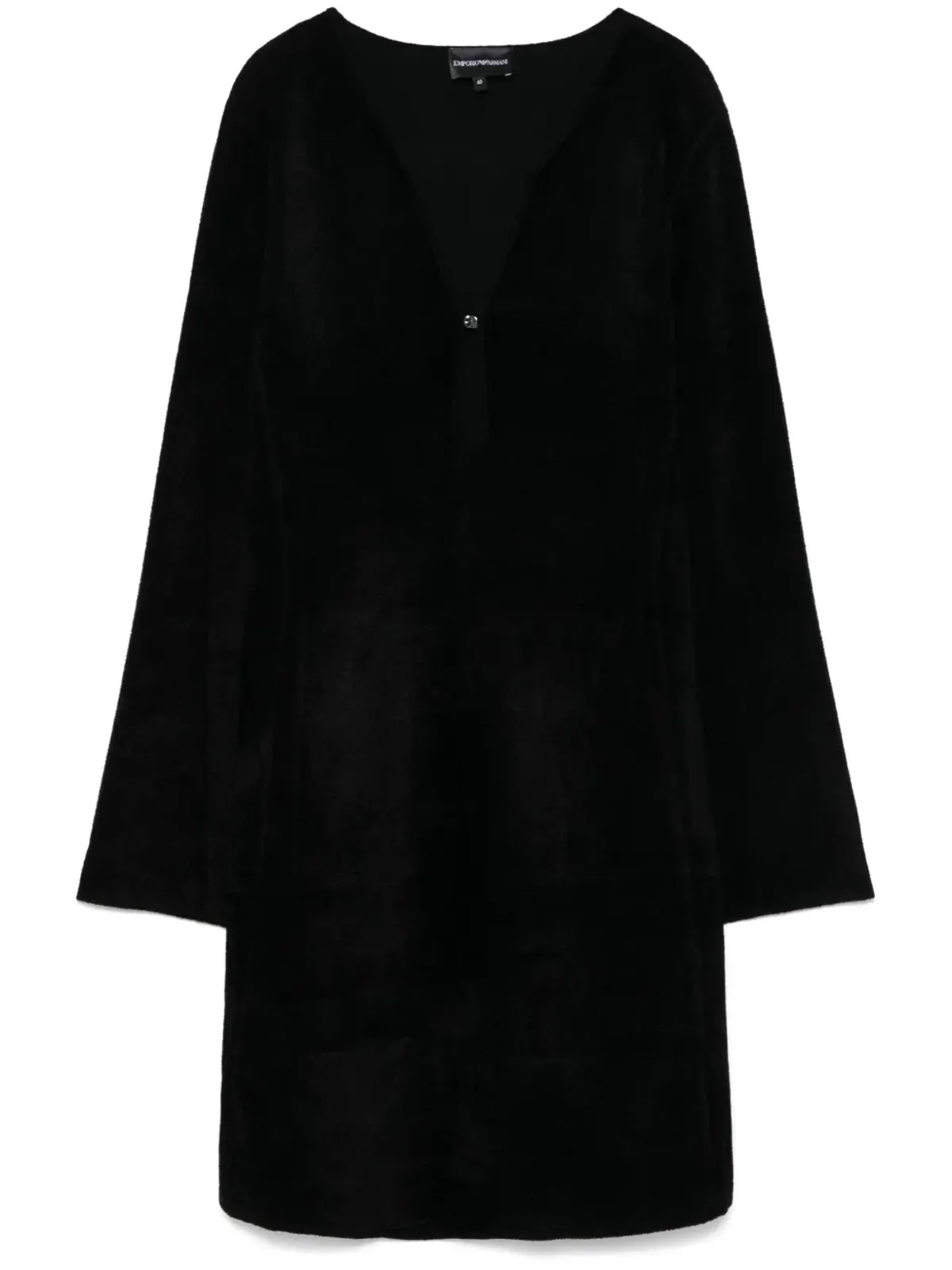 Emporio Armani チェニール ミニドレス - 画像1