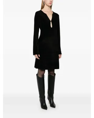 Emporio Armani チェニール ミニドレス - サムネイル3