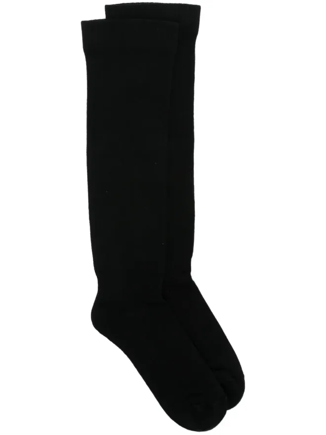 Rick Owens DRKSHDW Rick Owens DRKSHDW ロゴ入りインターシャソックスの商品画像